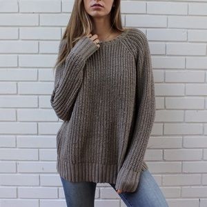 American Eagle Jegging Sweater